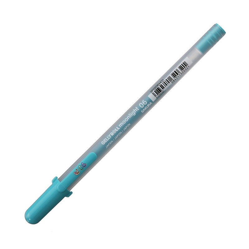 Sakura Gelly Roll MOONLIGHT 0,3mm, Blue Green