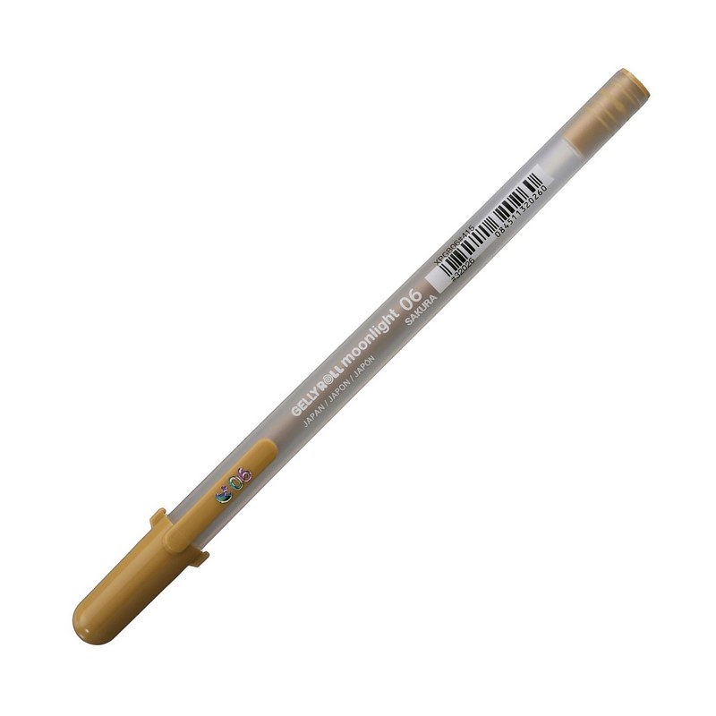 Sakura Gelly Roll MOONLIGHT 0,3mm, Yellow Ochre