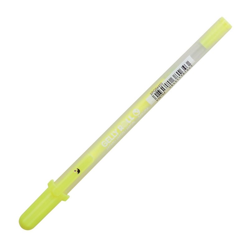 Sakura Gelly Roll MOONLIGHT 0,5mm, Fluorescent Yellow