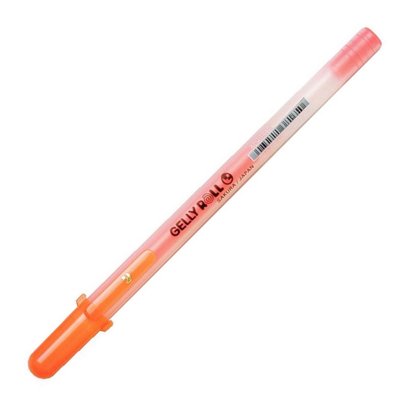 Sakura Gelly Roll MOONLIGHT 0,5mm, Fluorescent Orange