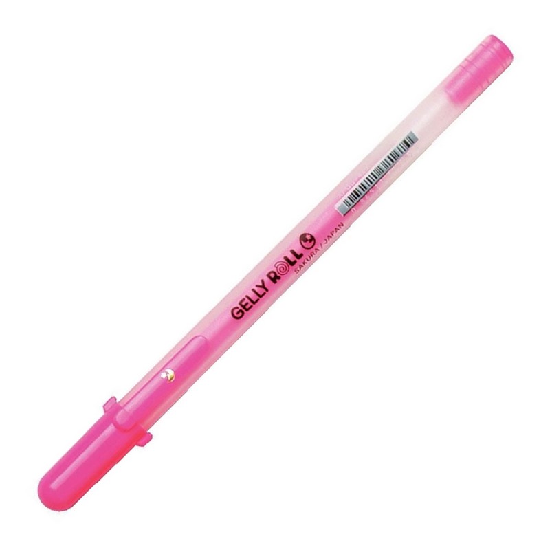 Sakura Gelly Roll MOONLIGHT 0,5mm, Fluorescent Pink