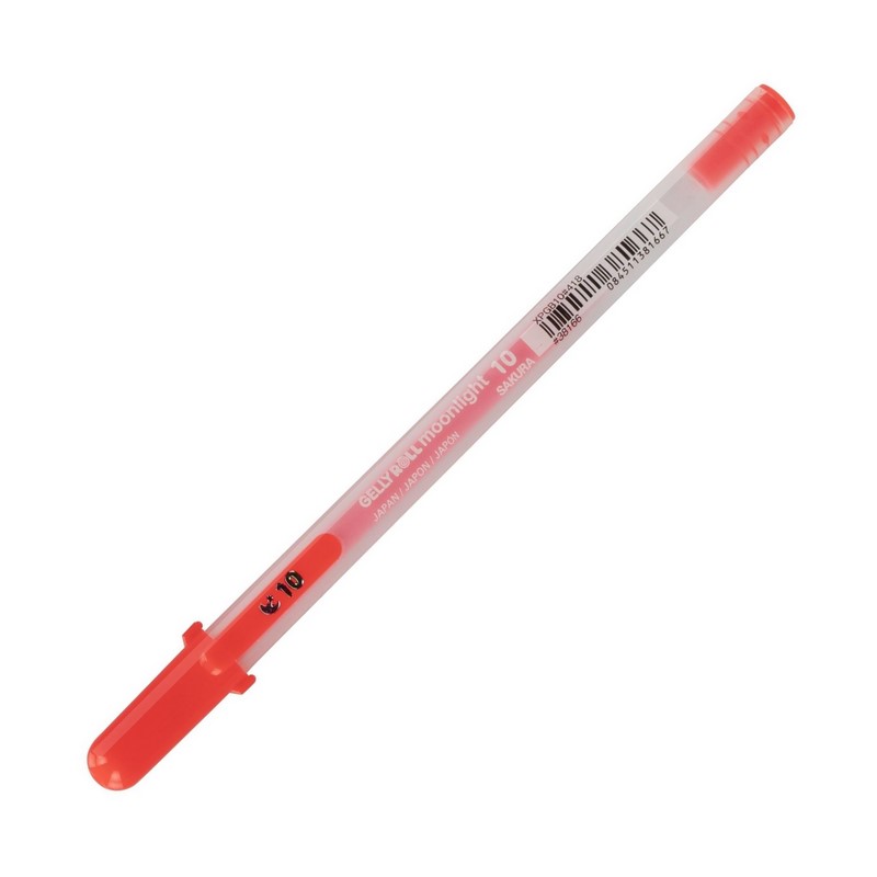 Sakura Gelly Roll MOONLIGHT 0,5mm, Fluorescent Red