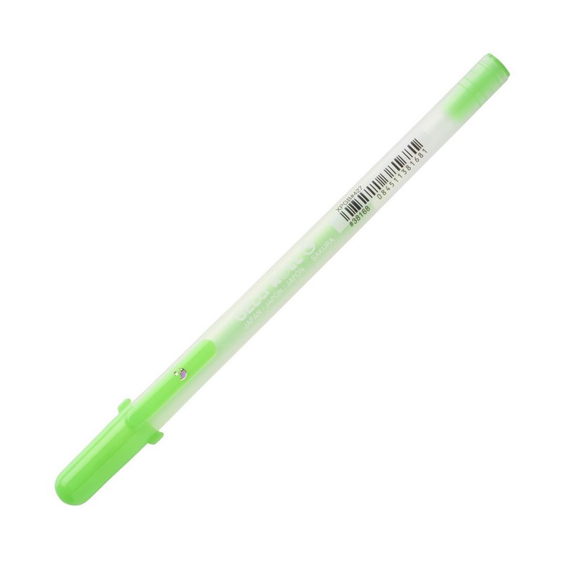 Sakura Gelly Roll MOONLIGHT 0,5mm, Fluorescent Green