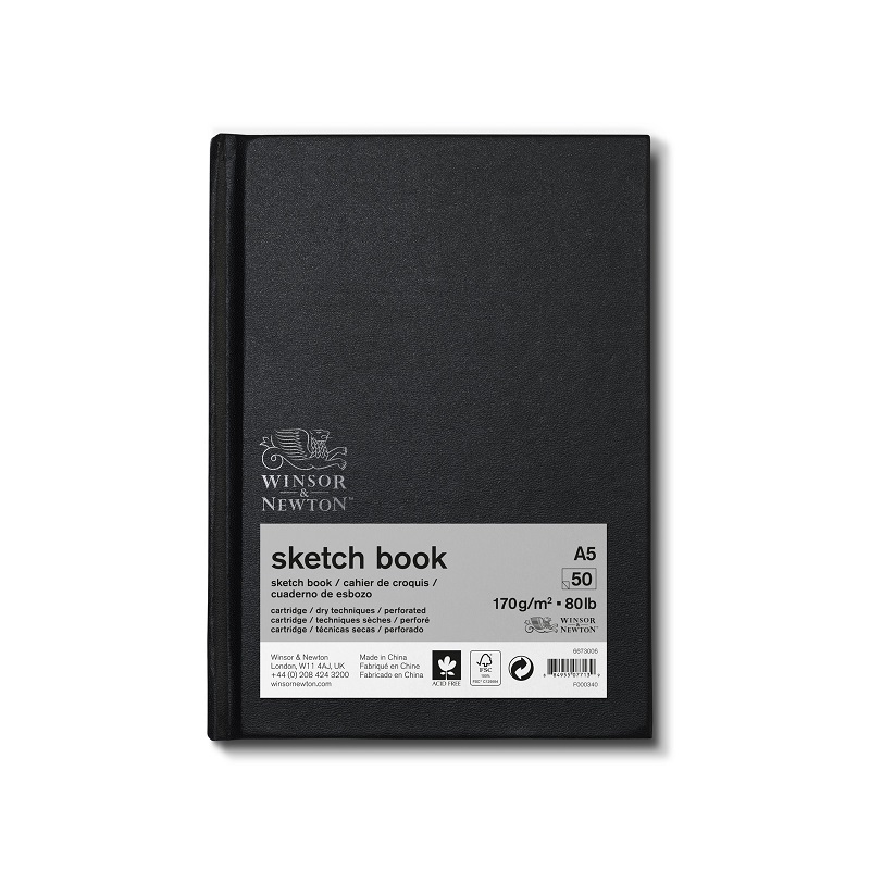 Skicář WINSOR & NEWTON Sketch Book, A5 50 listů