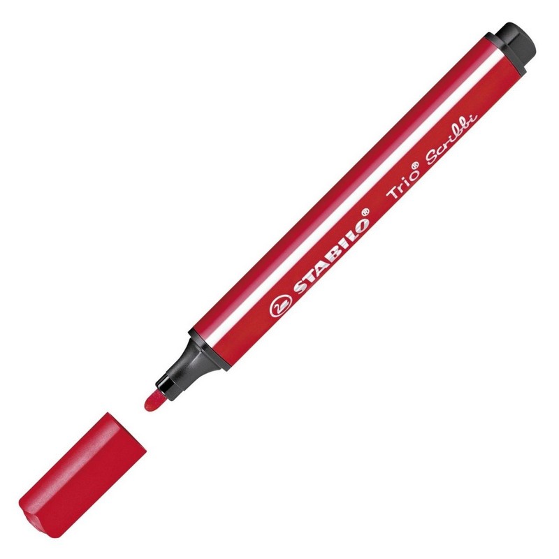 Fix STABILO Trio Scribbi, červený