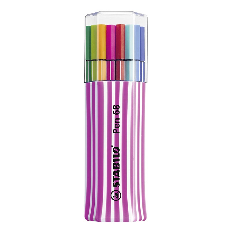 Fix STABILO Pen 68, 15ks Single Pack