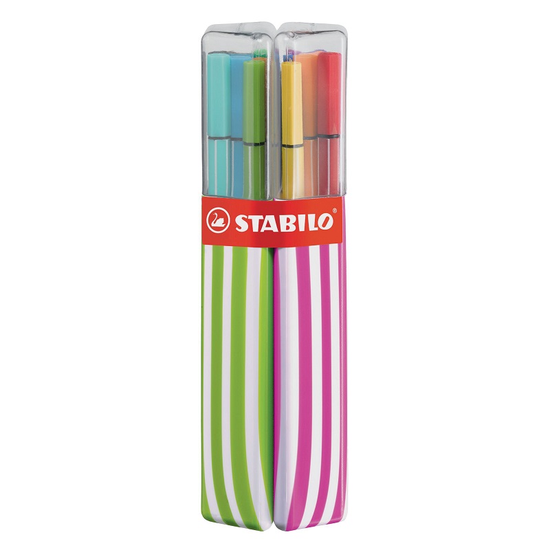 Fix STABILO Pen 68, 20ks Twin Pack