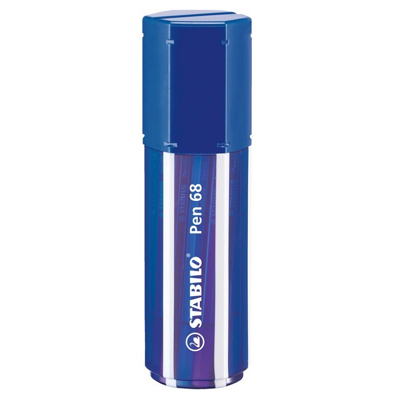 Fix STABILO Pen 68, 20ks Big Pen v krabičce