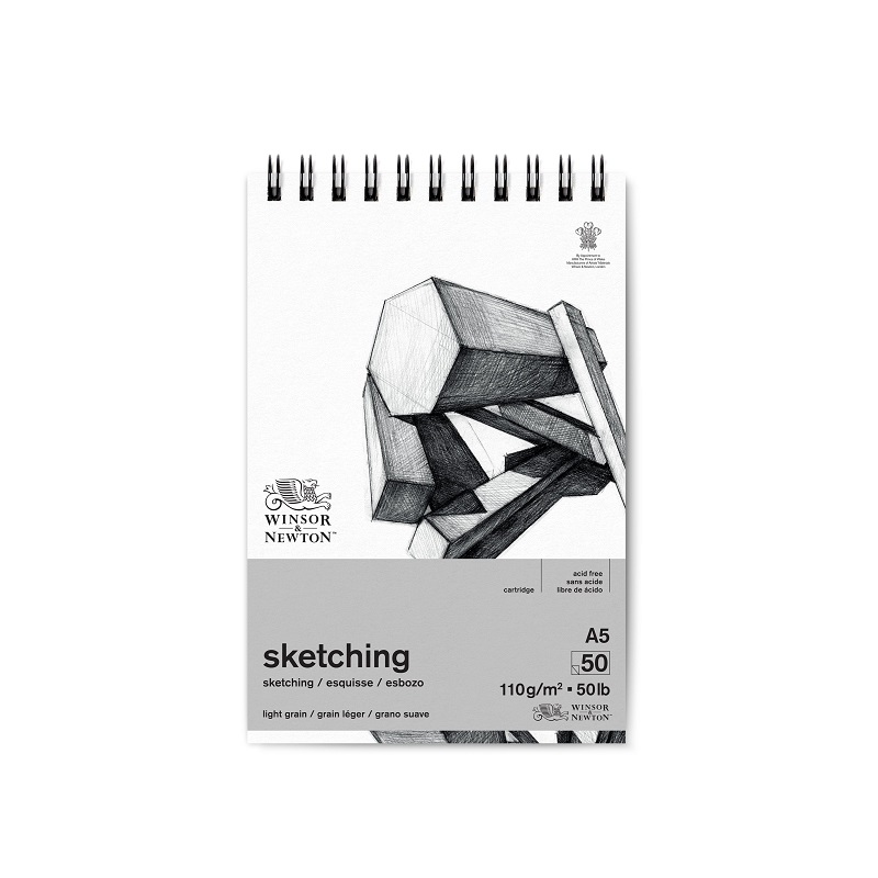 Skicář WINSOR & NEWTON Sketch Pad, A5 50 listů