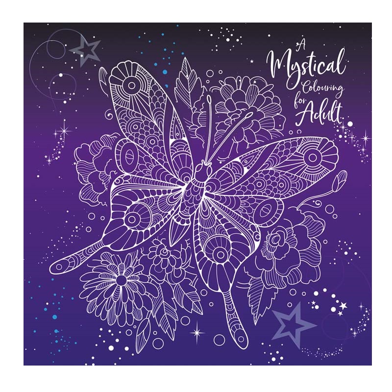 Omalovánky Mystical Colouring for Adult