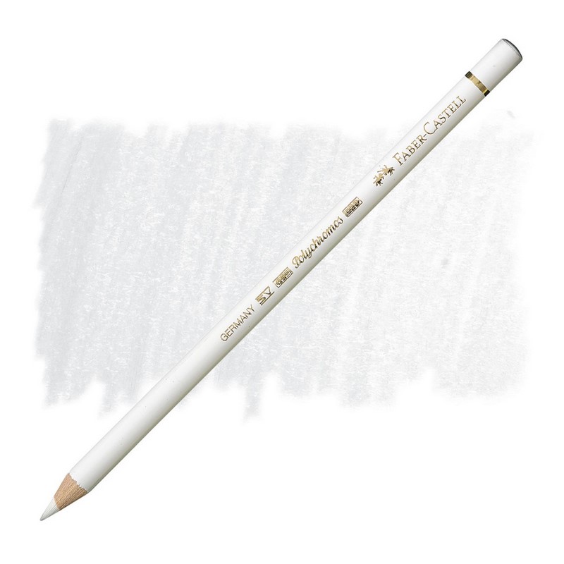 FABER-CASTELL olejová pastelka POLYCHROMOS, 101 White