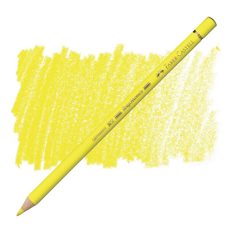 FABER-CASTELL olejová pastelka POLYCHROMOS, 105 Light Cadmium Yellow