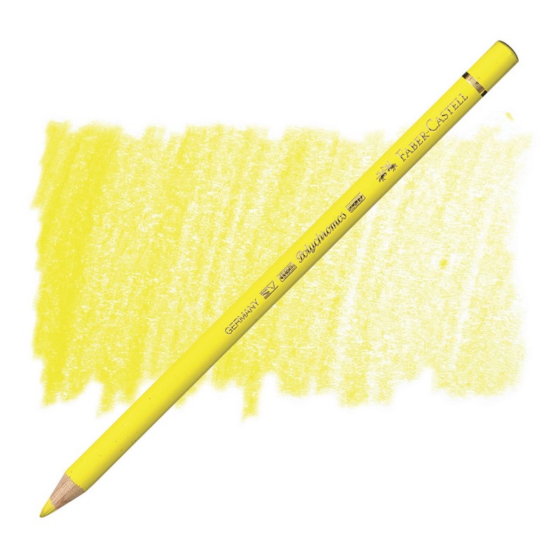 FABER-CASTELL olejová pastelka POLYCHROMOS, 106 Light Chrome Yellow
