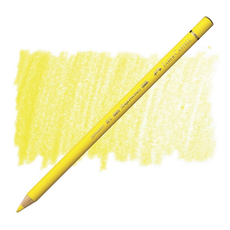 FABER-CASTELL olejová pastelka POLYCHROMOS, 107 Cadmium Yellow