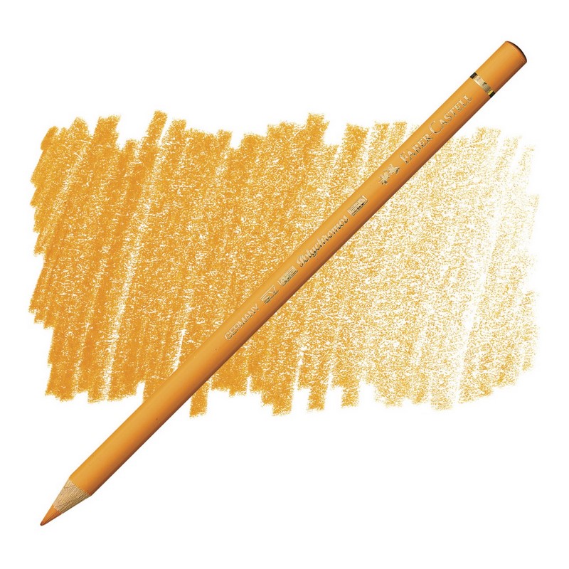 FABER-CASTELL olejová pastelka POLYCHROMOS, 111 Cadmium Orange