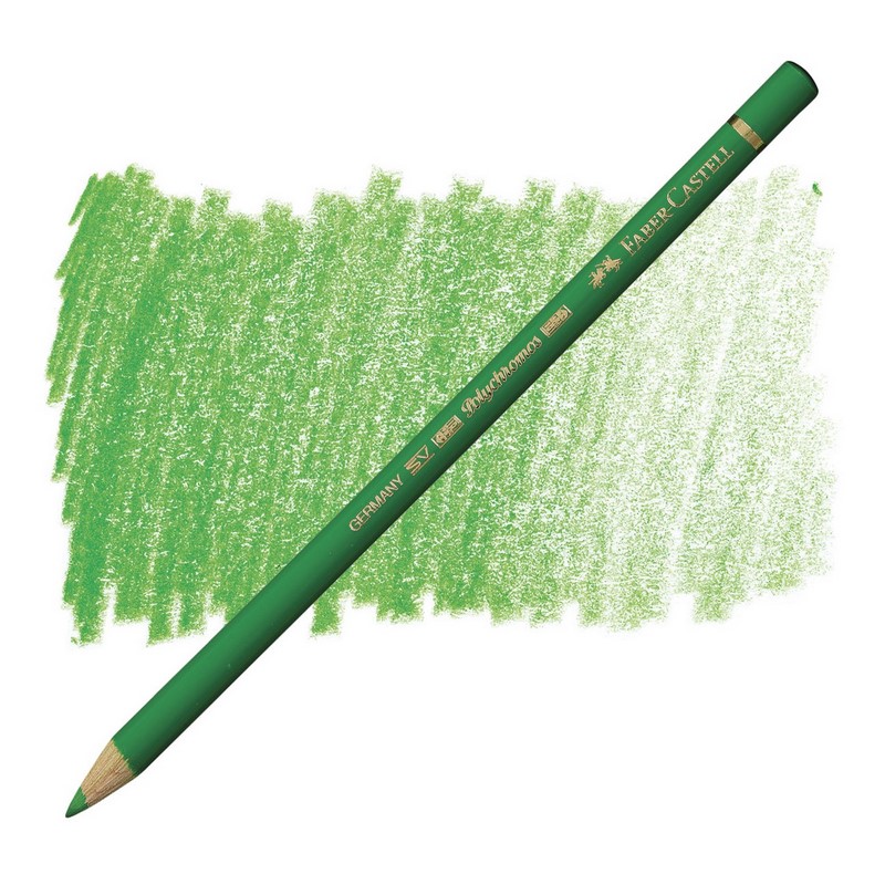 FABER-CASTELL olejová pastelka POLYCHROMOS, 112 Leaf Green