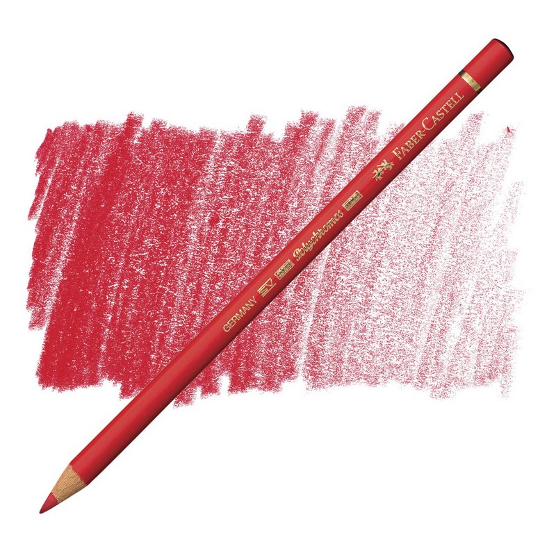 FABER-CASTELL olejová pastelka POLYCHROMOS, 121 Pale Geranium Lake