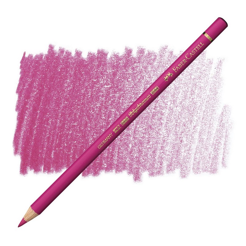 FABER-CASTELL olejová pastelka POLYCHROMOS, 123 Fuschia
