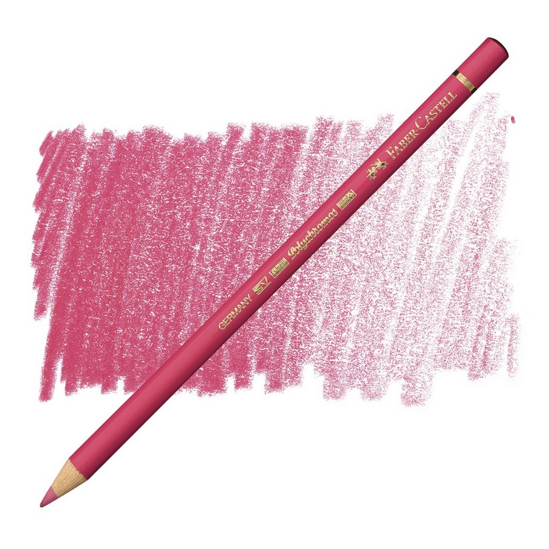 FABER-CASTELL olejová pastelka POLYCHROMOS, 124 Rose Carmine