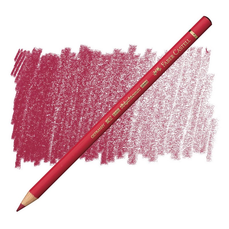 FABER-CASTELL olejová pastelka POLYCHROMOS, 126 Permanent Carmine