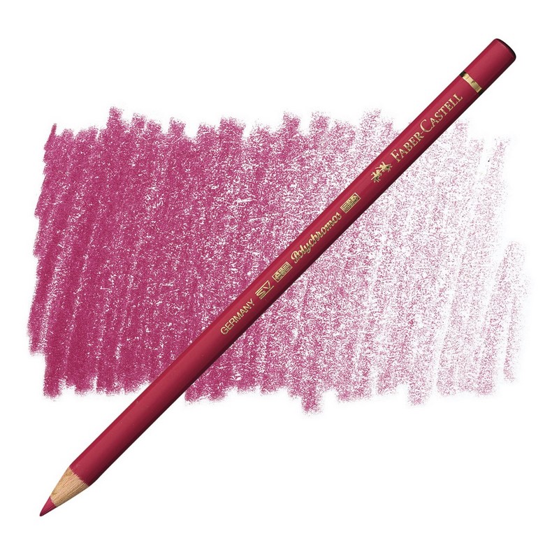 FABER-CASTELL olejová pastelka POLYCHROMOS, 127 Pink Carmine