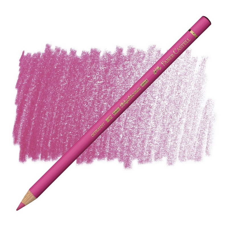 FABER-CASTELL olejová pastelka POLYCHROMOS, 128 Light Purple Pink