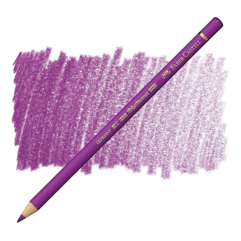 FABER-CASTELL olejová pastelka POLYCHROMOS, 134 Crimson