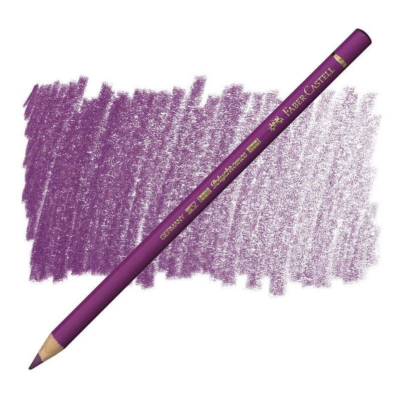FABER-CASTELL olejová pastelka POLYCHROMOS, 135 Light Red-Violet
