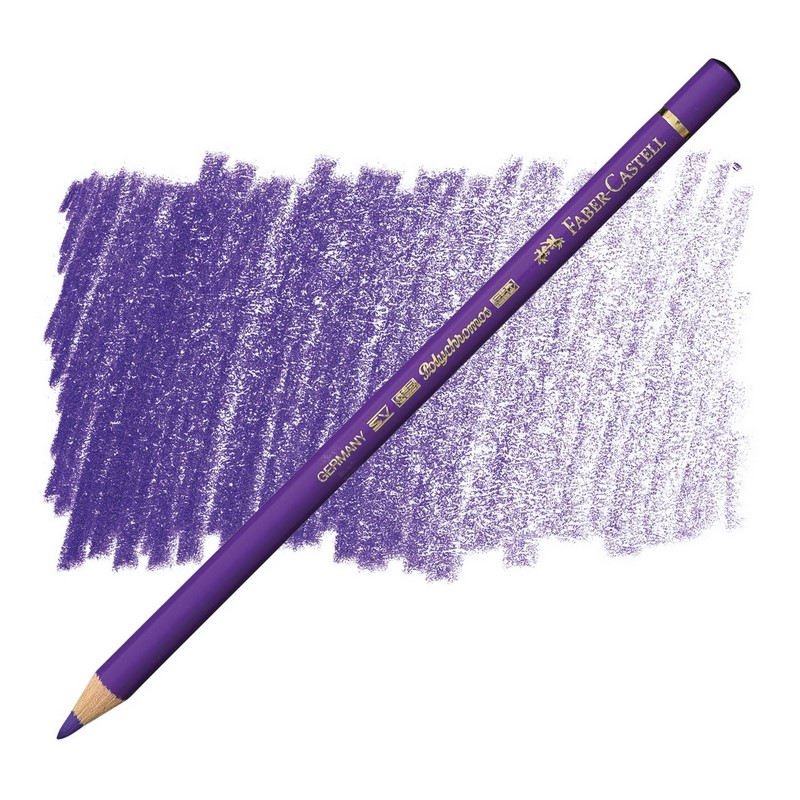 FABER-CASTELL olejová pastelka POLYCHROMOS, 136 Purple Violet