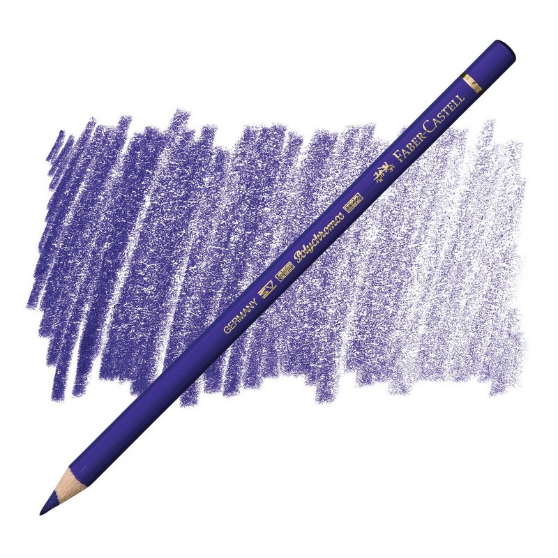 FABER-CASTELL olejová pastelka POLYCHROMOS, 137 Blue Violet