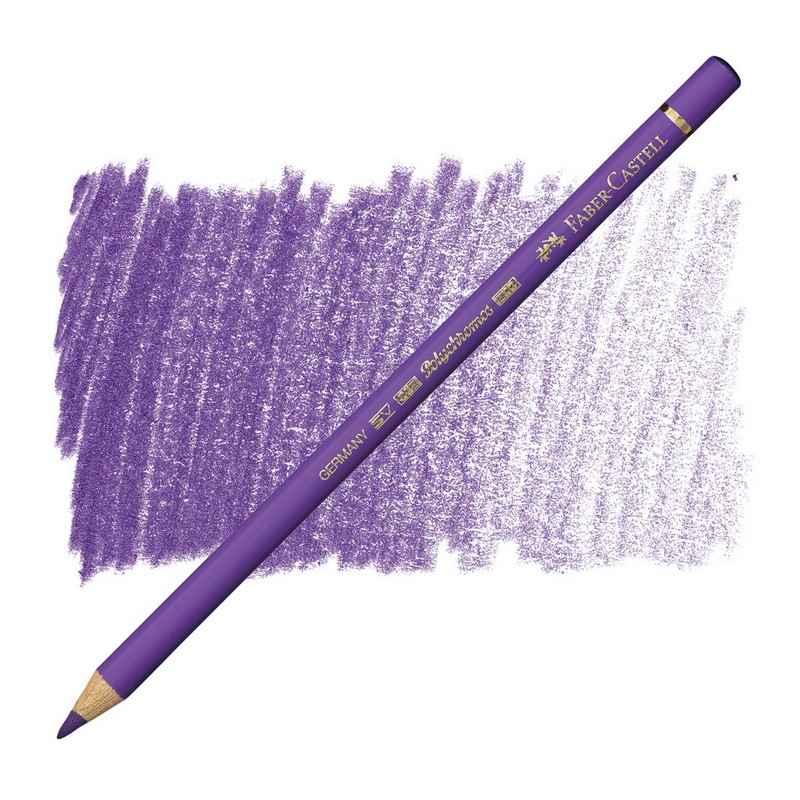 FABER-CASTELL olejová pastelka POLYCHROMOS, 138 Violet