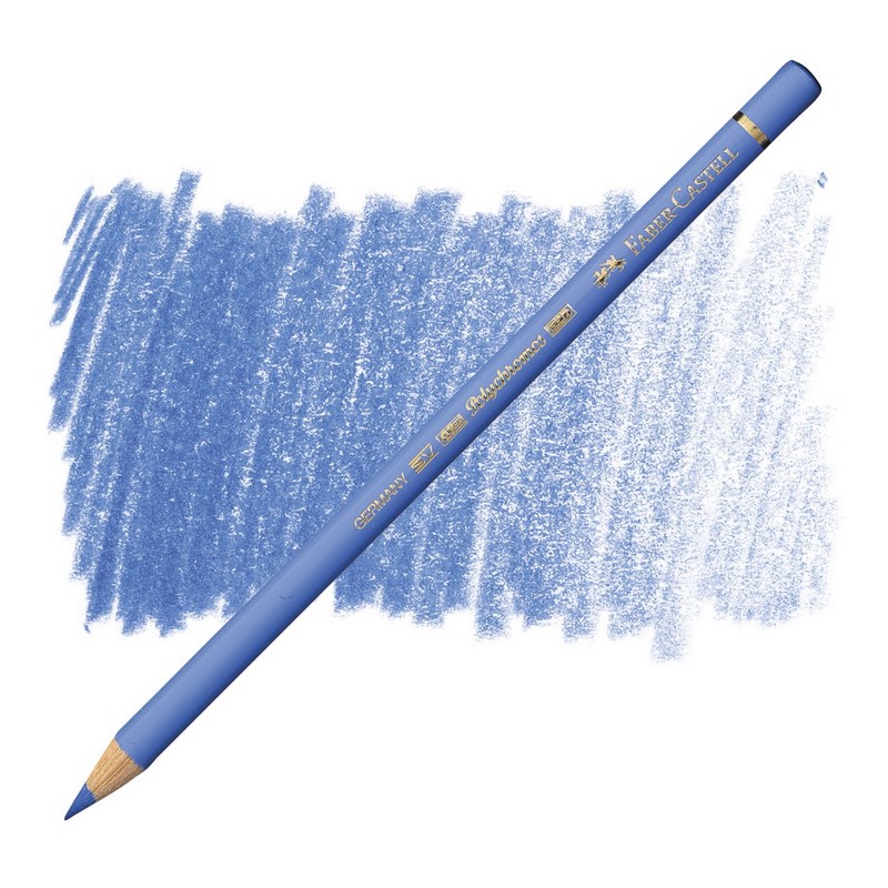 FABER-CASTELL olejová pastelka POLYCHROMOS, 140 Light Ultramarine