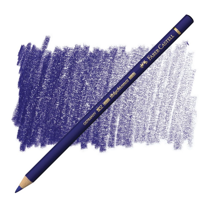 FABER-CASTELL olejová pastelka POLYCHROMOS, 141 Delft Blue