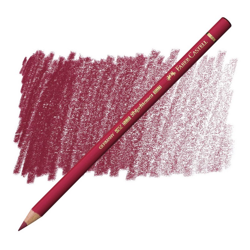 FABER-CASTELL olejová pastelka POLYCHROMOS, 142 Madder