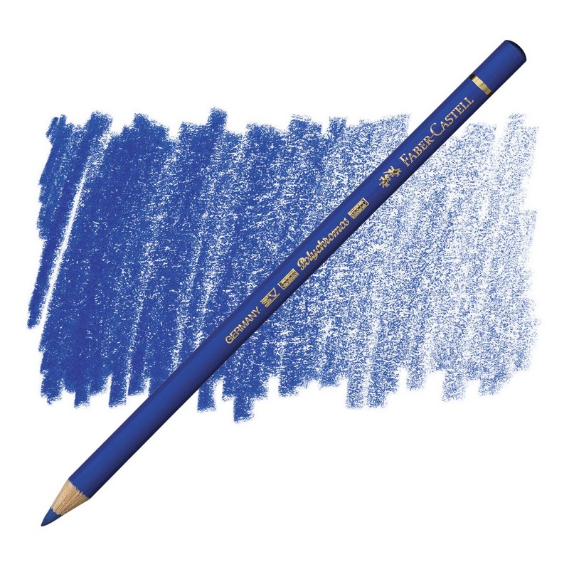 FABER-CASTELL olejová pastelka POLYCHROMOS, 144 Cobalt Blue-Greenish