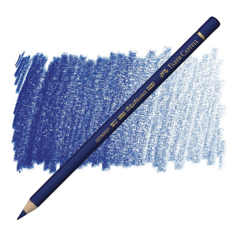 FABER-CASTELL olejová pastelka POLYCHROMOS, 151 Helioblue-Reddish