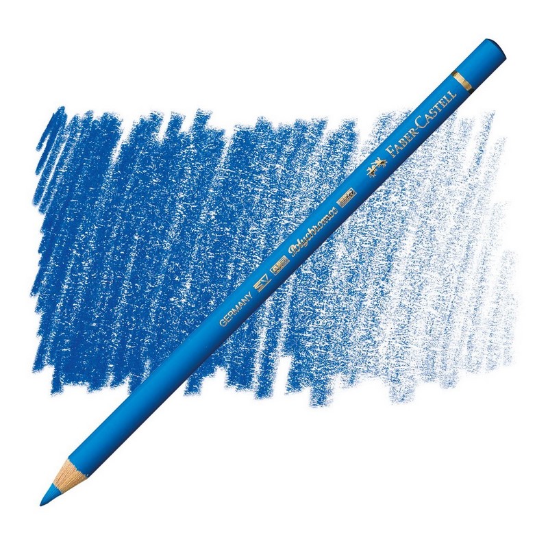 FABER-CASTELL olejová pastelka POLYCHROMOS, 152 Middle Phthalo Blue