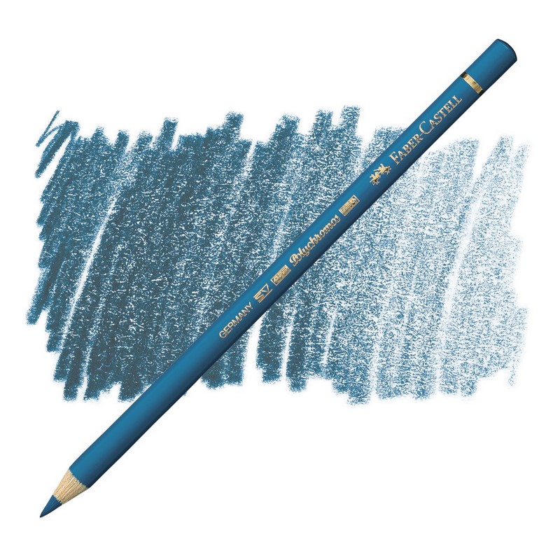 FABER-CASTELL olejová pastelka POLYCHROMOS, 153 Cobalt Turquoise