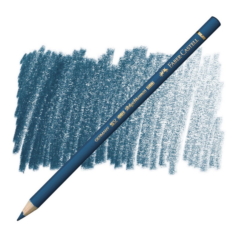 FABER-CASTELL olejová pastelka POLYCHROMOS, 155 Helio Turquoise
