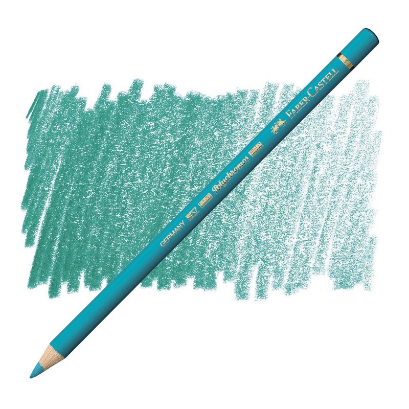 FABER-CASTELL olejová pastelka POLYCHROMOS, 156 Cobalt Green