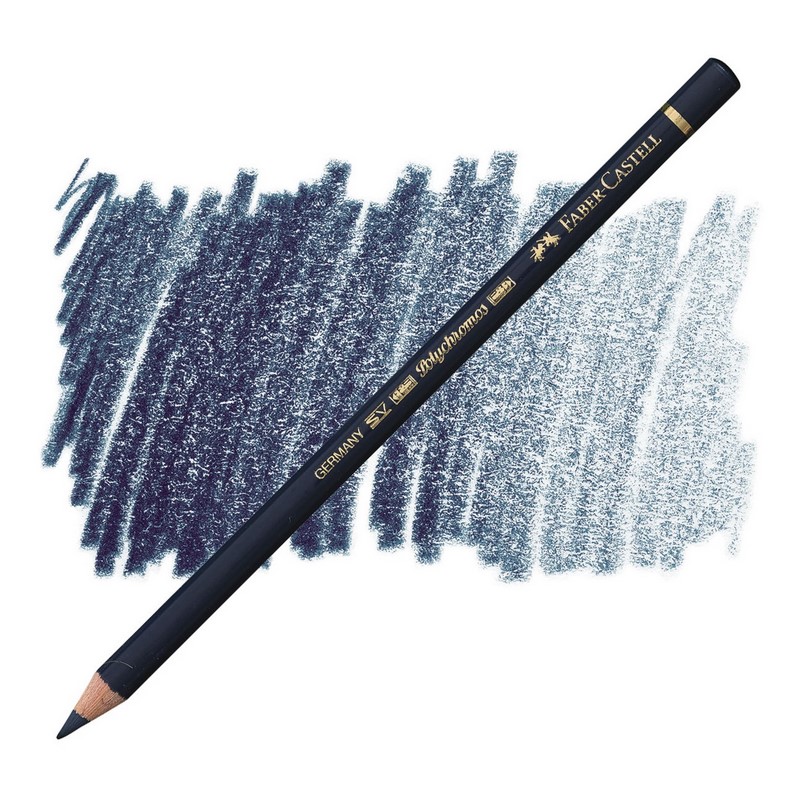 FABER-CASTELL olejová pastelka POLYCHROMOS, 157 Dark Indigo