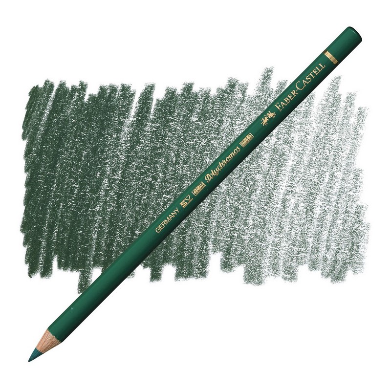 FABER-CASTELL olejová pastelka POLYCHROMOS, 159 Hooker's Green