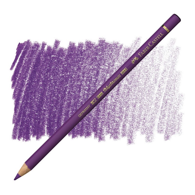 FABER-CASTELL olejová pastelka POLYCHROMOS, 160 Manganese Violet