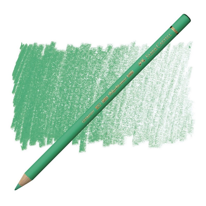 FABER-CASTELL olejová pastelka POLYCHROMOS, 162 Light Phthalo Green