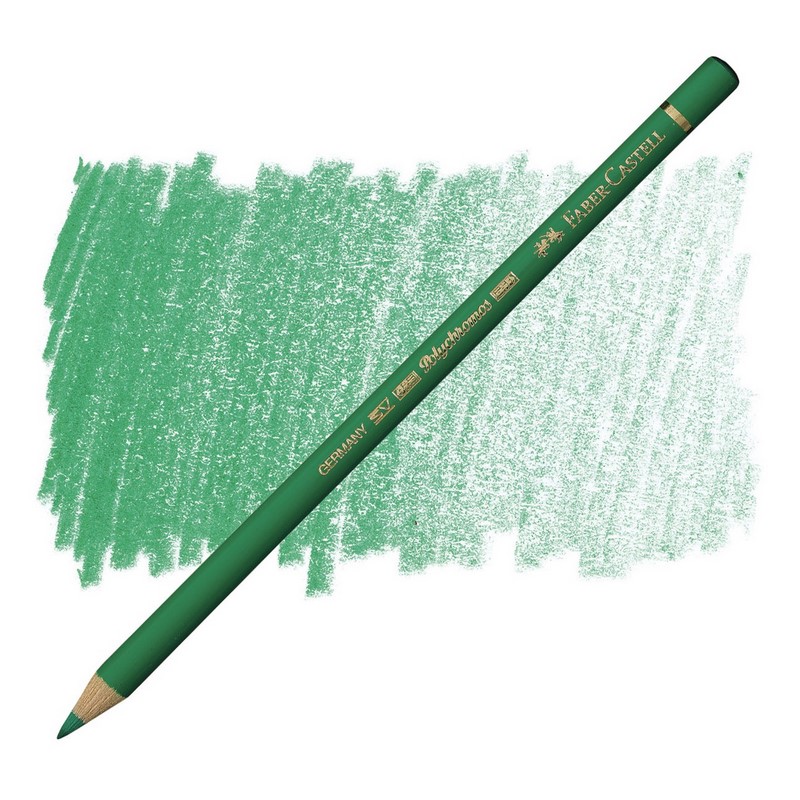 FABER-CASTELL olejová pastelka POLYCHROMOS, 163 Emerald Green