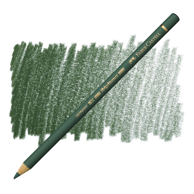 FABER-CASTELL olejová pastelka POLYCHROMOS, 165 Juniper Green