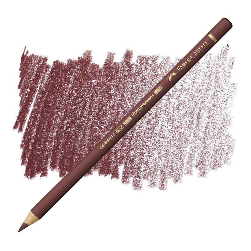 FABER-CASTELL olejová pastelka POLYCHROMOS, 169 Caput Mortuum