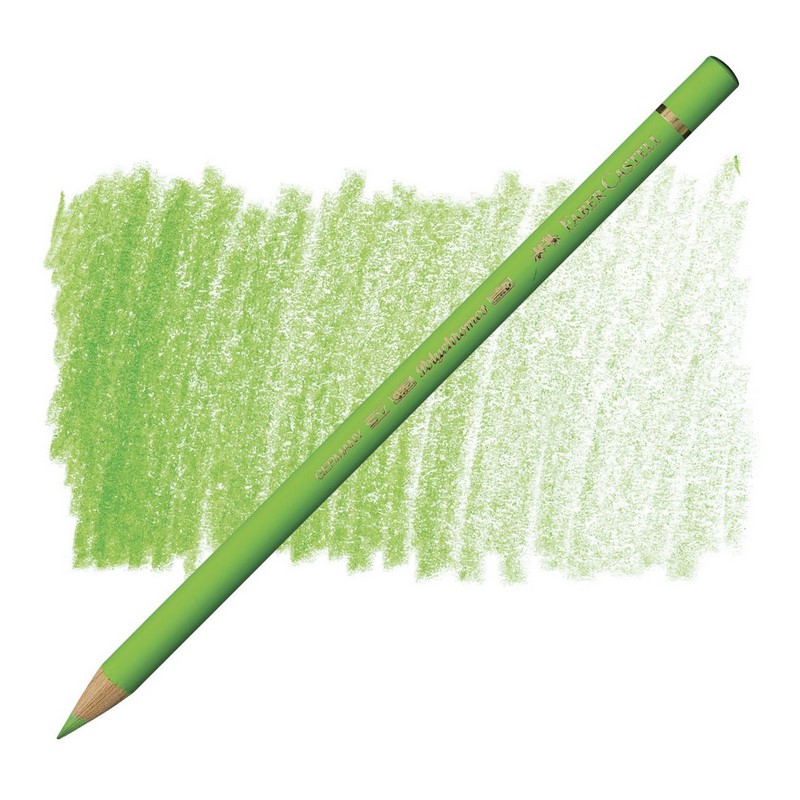 FABER-CASTELL olejová pastelka POLYCHROMOS, 171 Light Green