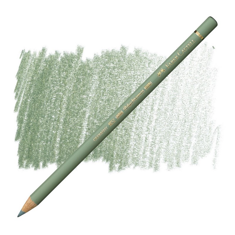 FABER-CASTELL olejová pastelka POLYCHROMOS, 172 Earth Green