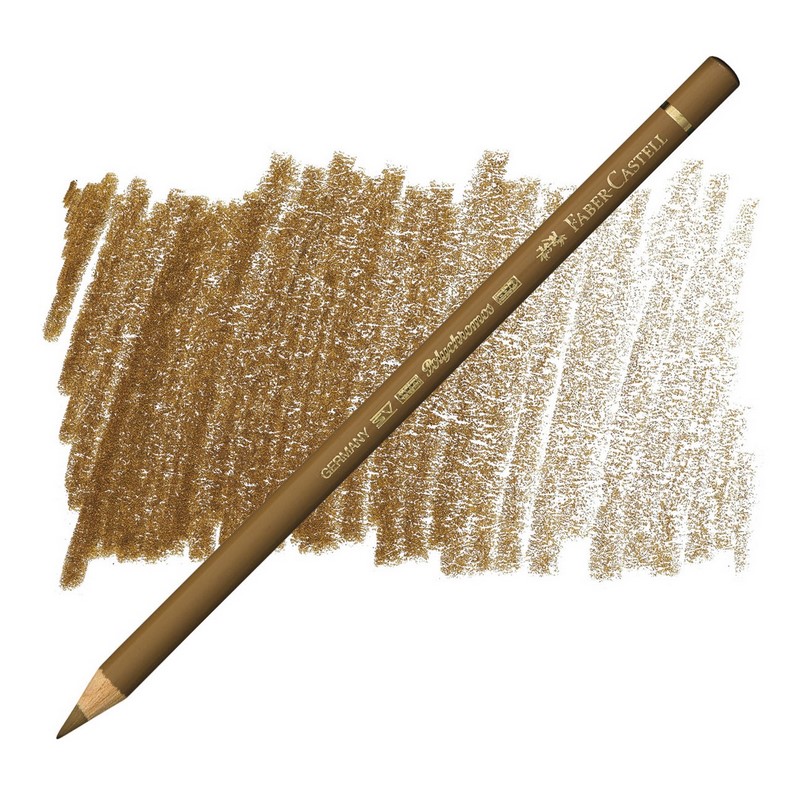 FABER-CASTELL olejová pastelka POLYCHROMOS, 180 Raw Umber